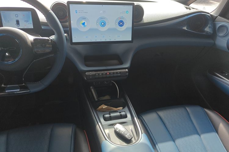 比亚迪 海豚 2021款 401km 骑士版局部细节16