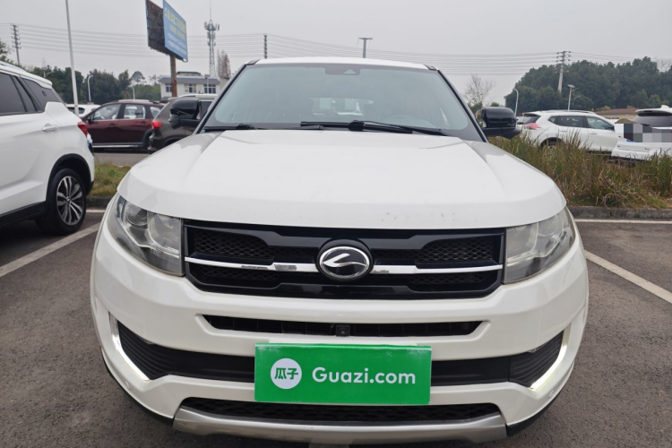 陆风X7 2015款 2.0T 全景尊贵版车身外观2