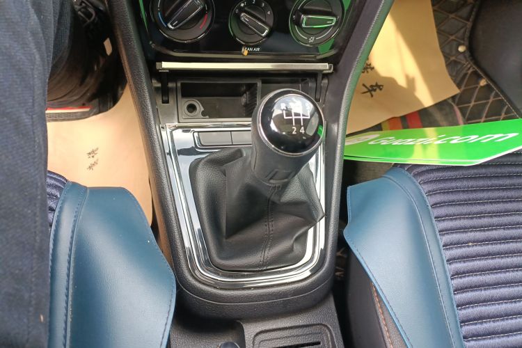 大众 C-TREK蔚领 2018款 1.5L 手动舒适型中控内饰18