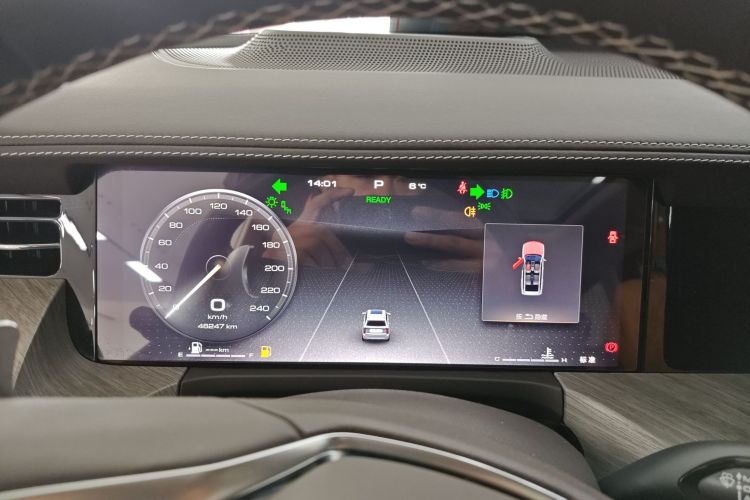 坦克500 2022款 3.0T 商务版 造境型 5座局部细节14