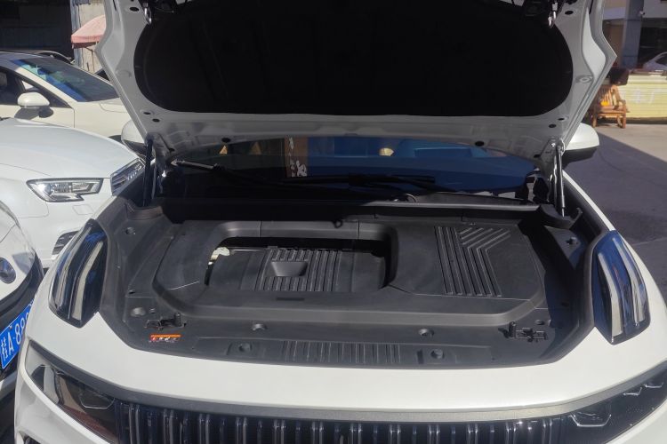 领克09 EM-P 2021款 2.0T PHEV Ultra 六座机舱底盘24