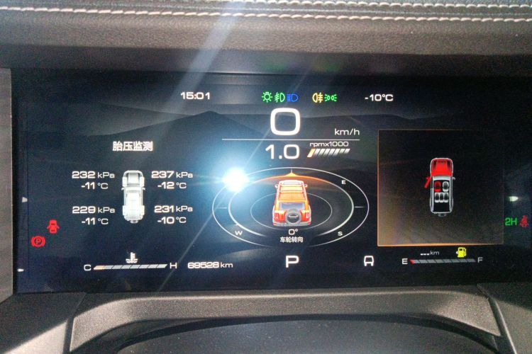 坦克300 2024款 2.0T 挑战者中控内饰14