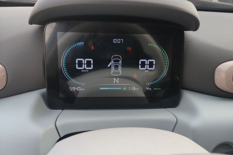 零跑汽车 零跑T03 2025款 310舒享版局部细节14