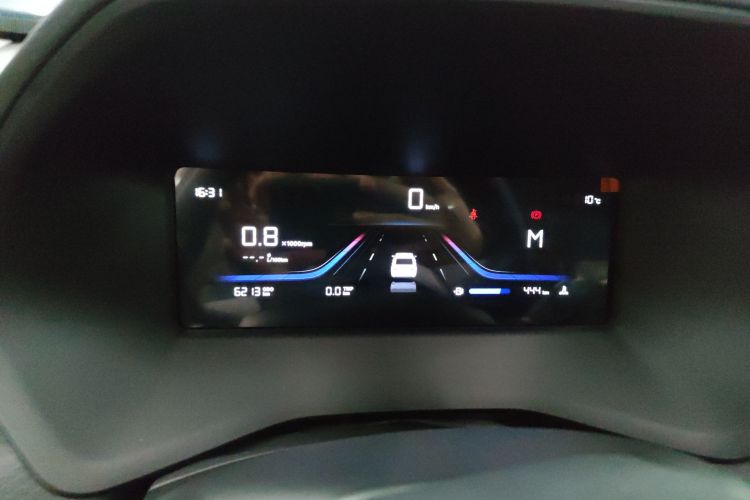 吉利汽车 帝豪 2026款 第4代 400万纪念款 1.5L 手动超越型中控内饰14