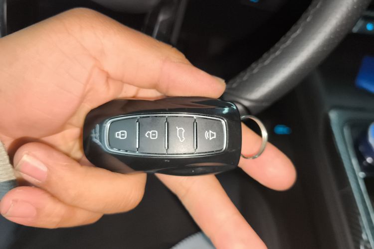 福特 领睿 2023款 EcoBoost 170 铂领型中控内饰7001