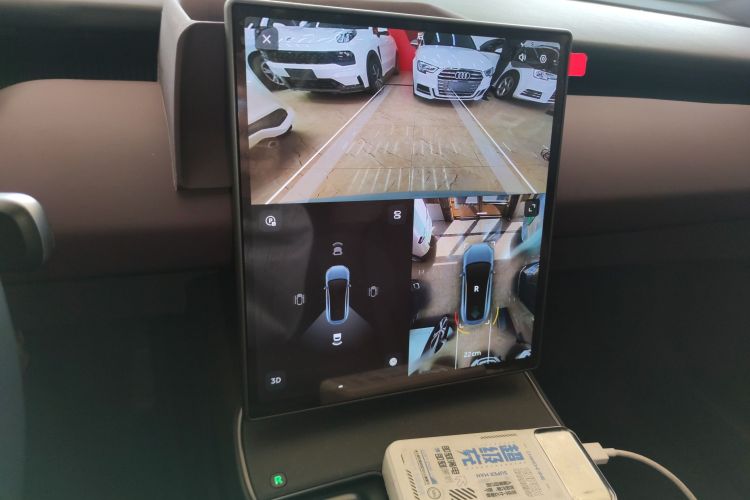 蔚来ET5 2024款 75kWh中控内饰16