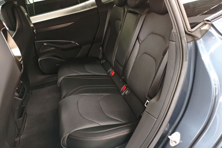 小米汽车 小米SU7 2024款 后驱长续航智驾版中控内饰7004