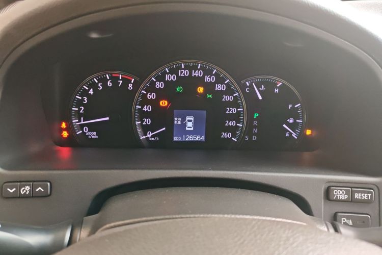 丰田 皇冠 2012款 2.5L Royal 导航版中控内饰14