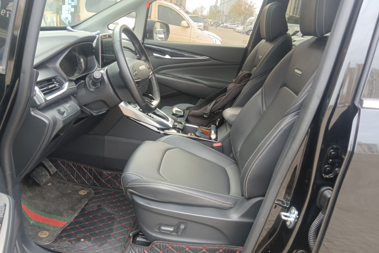 上汽大通MAXUS 大通G50 2020款 1.5T 自动豪华版中控内饰19