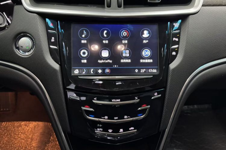 凯迪拉克XTS 2018款 28T 精英型中控内饰16