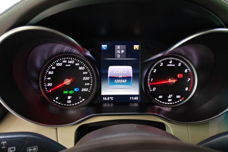 奔驰GLC 2019款 GLC 260 L 4MATIC 动感型局部细节14