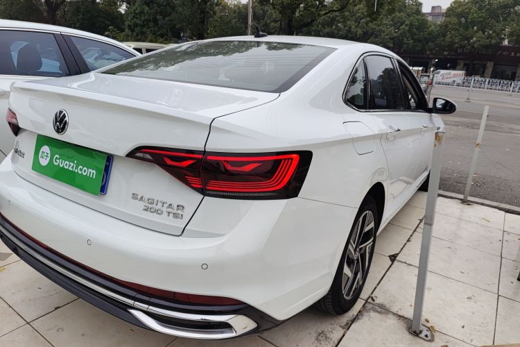 大众 速腾 2023款 200TSI DSG超越版车身外观7