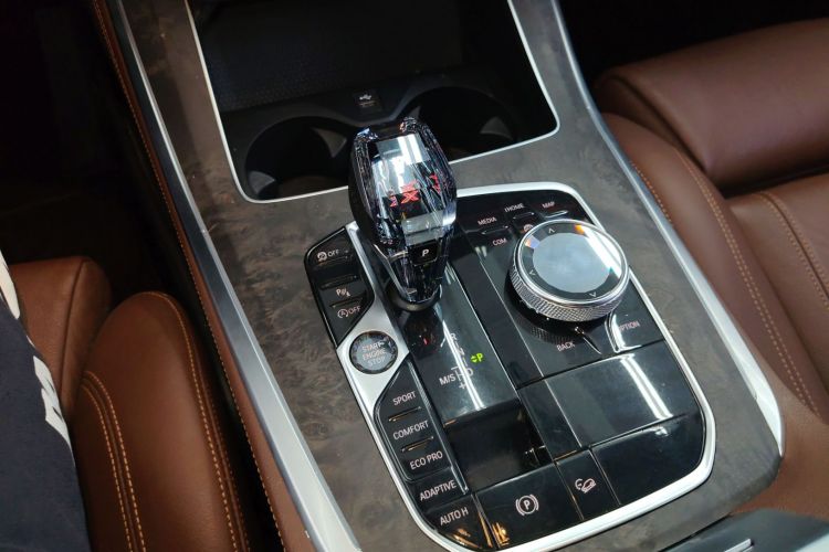 宝马X5(进口) 2019款 xDrive40i M运动套装中控内饰18