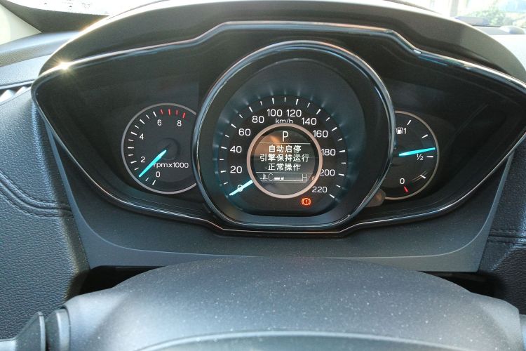 福特 福睿斯 2019款 改款 1.5L 自动悦享型 国VI中控内饰14