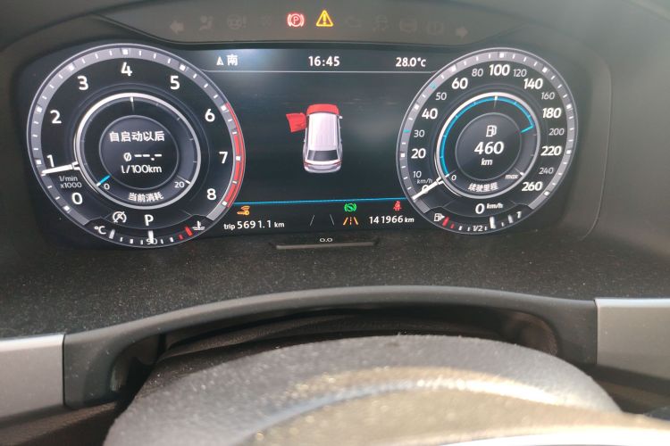 大众 途昂 2017款 380TSI 四驱旗舰版中控内饰15