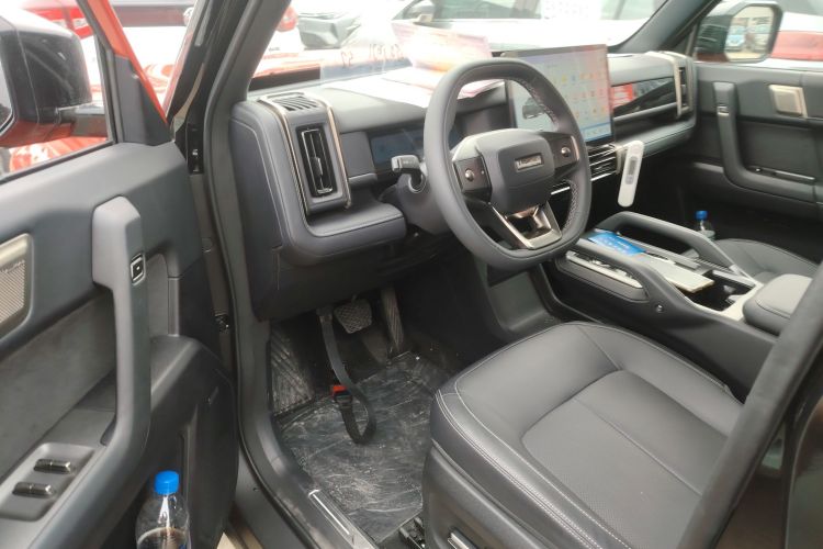 奇瑞iCAR 03T 2024款 501km 四驱长续航版中控内饰20