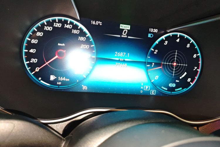 奔驰C级 2021款 C 260 L 运动版中控内饰14