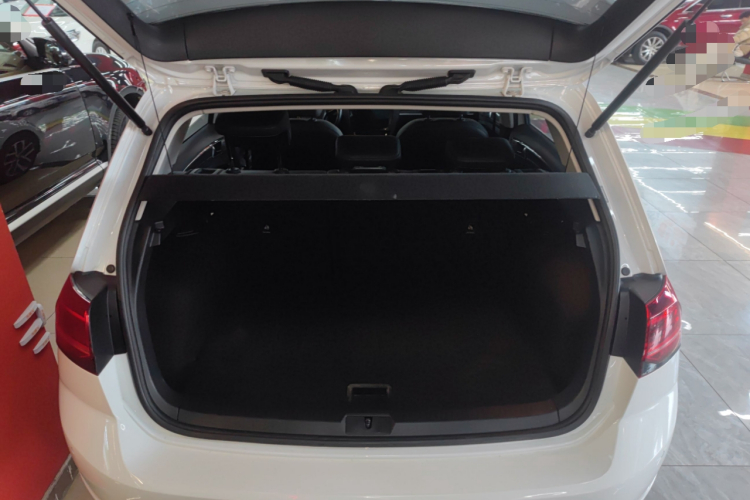 大众 高尔夫 2020款 挚爱版 280TSI DSG豪华型局部细节23