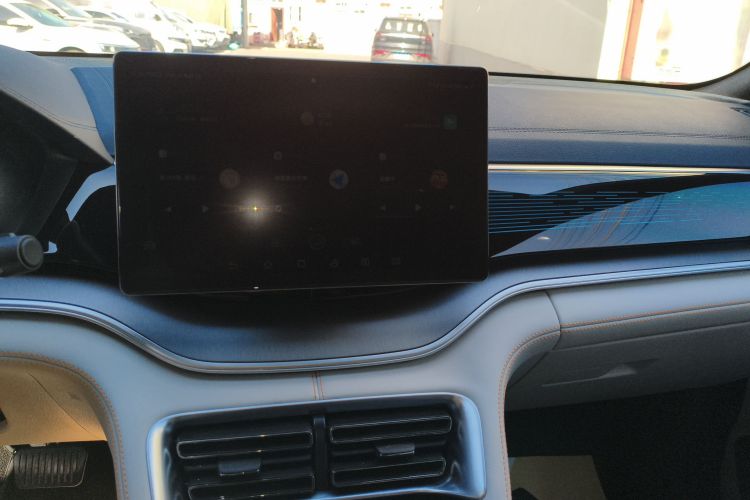 比亚迪 宋PLUS新能源 2021款 EV 旗舰型中控内饰16