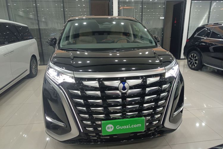 腾势D9 2024款 DM-i 980 四驱尊荣型车身外观2