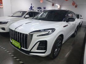 红旗HS3 2023款 2.0T 四驱有为版