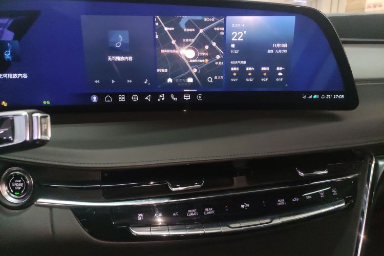 凯迪拉克CT6 2023款 28T 尊贵型中控内饰16