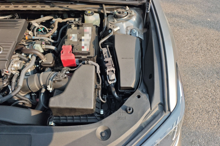 雷克萨斯ES 2022款 200 卓越版局部细节9007