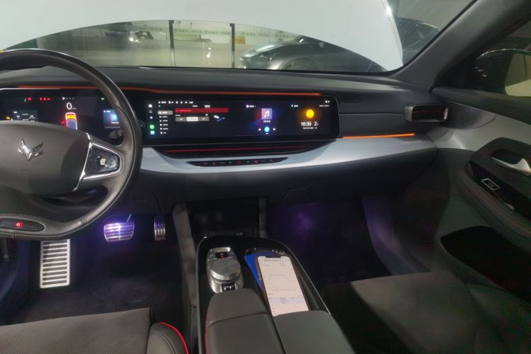 ARCFOX极狐 极狐 阿尔法S(ARCFOX αS) 2022款 HI版 高阶版中控内饰16