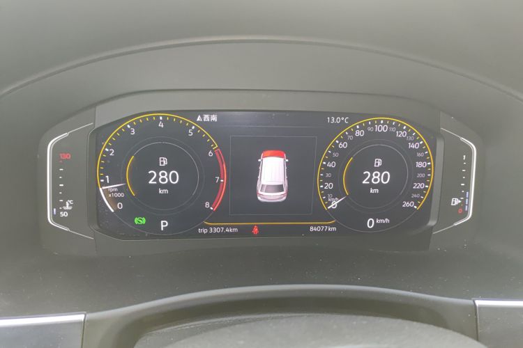 大众 途昂 2020款 330TSI 两驱豪华版 国V中控内饰14