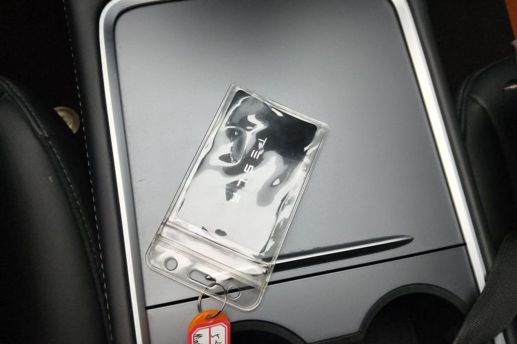 特斯拉 Model 3 2021款 标准续航后驱升级版中控内饰11