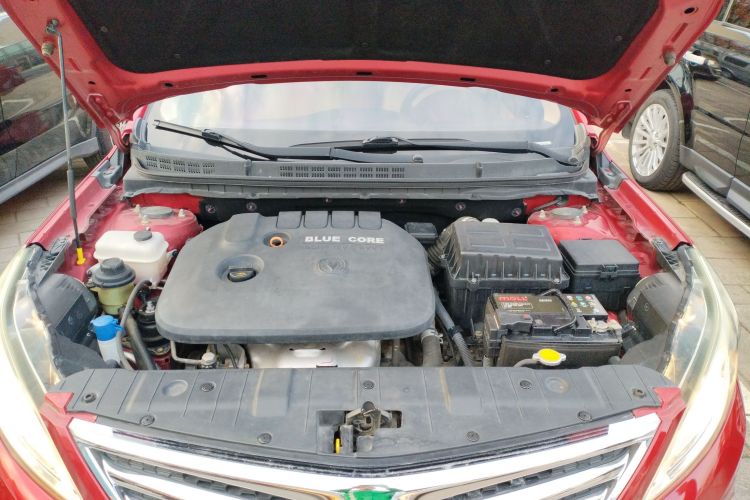 长安 逸动 2015款 1.6L 自动豪华型局部细节24