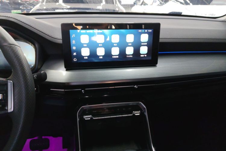 五菱汽车 五菱星辰 2022款 2.0L DHT电速款中控内饰16