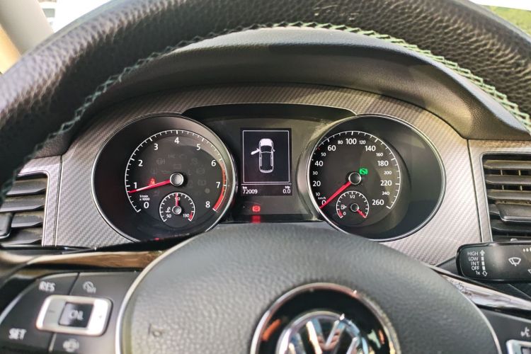 大众 高尔夫·嘉旅 2019款 280TSI 自动好奇型 国V中控内饰14