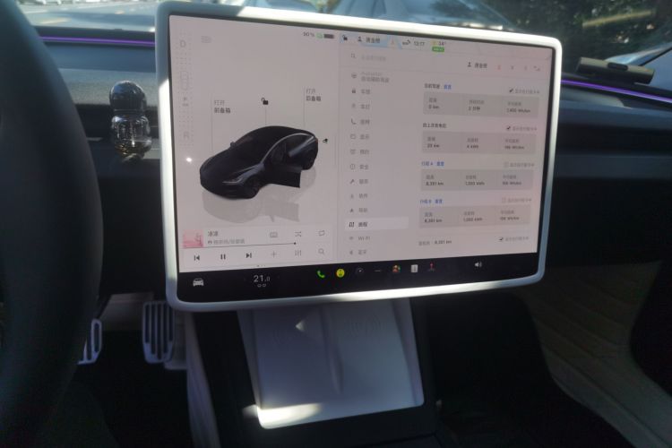 特斯拉 Model 3 2023款 后轮驱动版局部细节16
