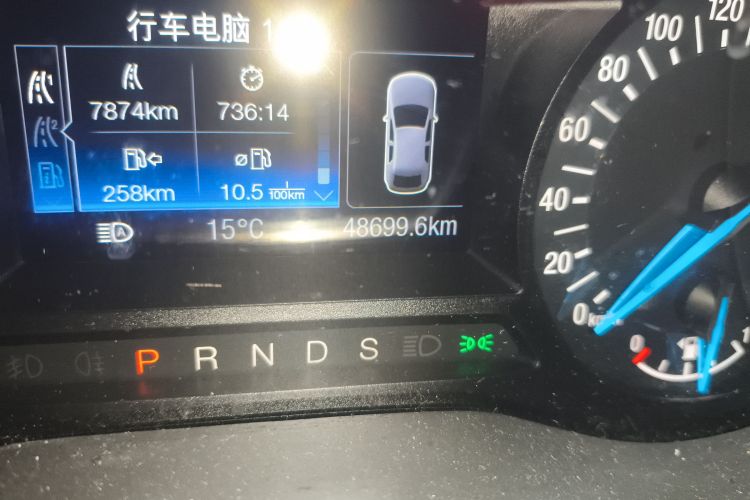 福特 蒙迪欧 2013款 2.0L GTDi200时尚型中控内饰15