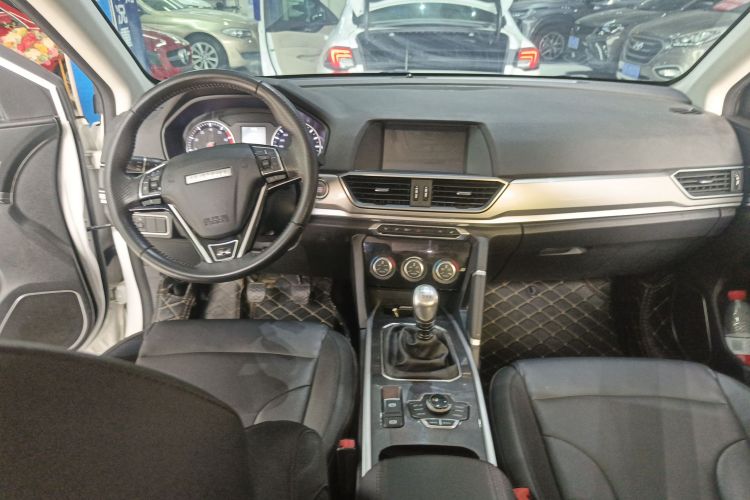 哈弗H6 2018款 运动版 1.5T 手动两驱精英型 国V中控内饰7002