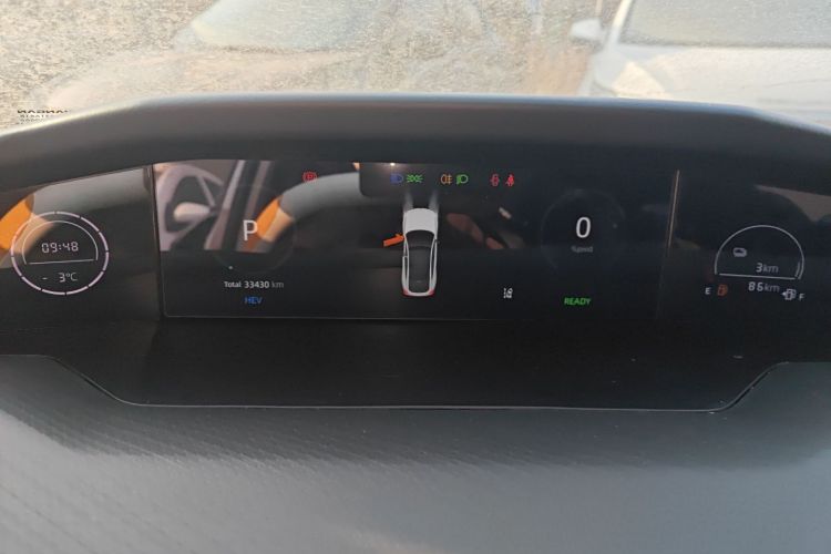 长安UNI-V 智电iDD 2023款  智电iDD 1.5T 113km智趣型（飞快版）中控内饰14