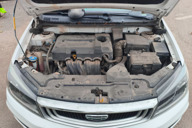 吉利汽车 帝豪 2019款 领军版 1.5L CVT豪华型 国VI局部细节24