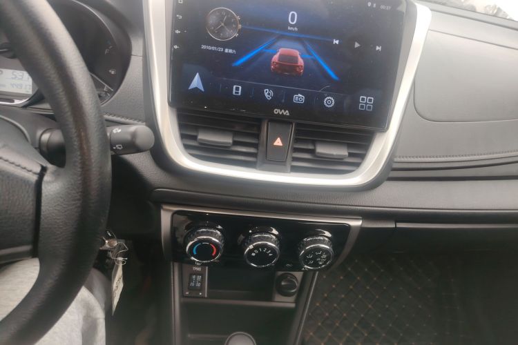 丰田 YARiS L 致炫 2019款 1.5E CVT魅动版 国VI中控内饰16