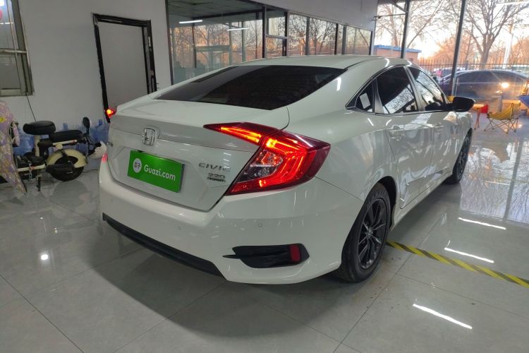 本田 思域 2019款 220TURBO CVT劲动版 国VI车身外观7