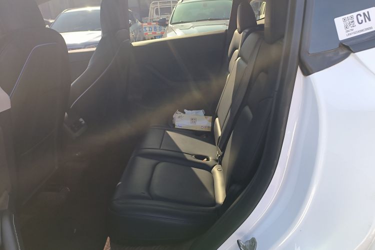 特斯拉 Model Y 2021款 改款二 长续航全轮驱动版中控内饰7004