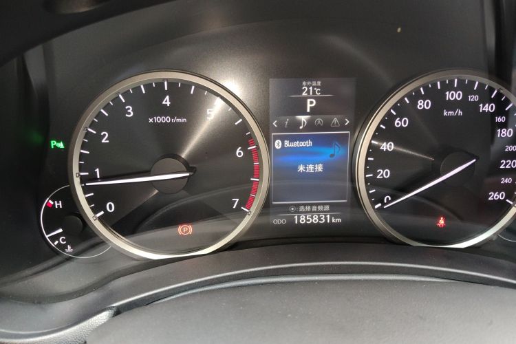 雷克萨斯NX 2015款 200t 全驱 锋尚版局部细节14