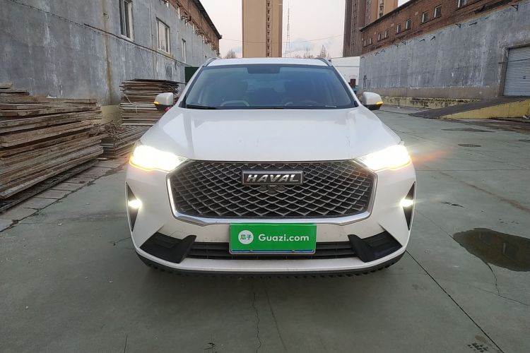 哈弗H6 2022款 第三代 1.5T 自动两驱Pro车身外观2
