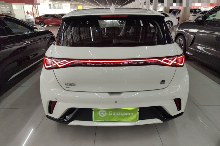 比亚迪 海豚 2023款 420km 时尚版车身外观6004