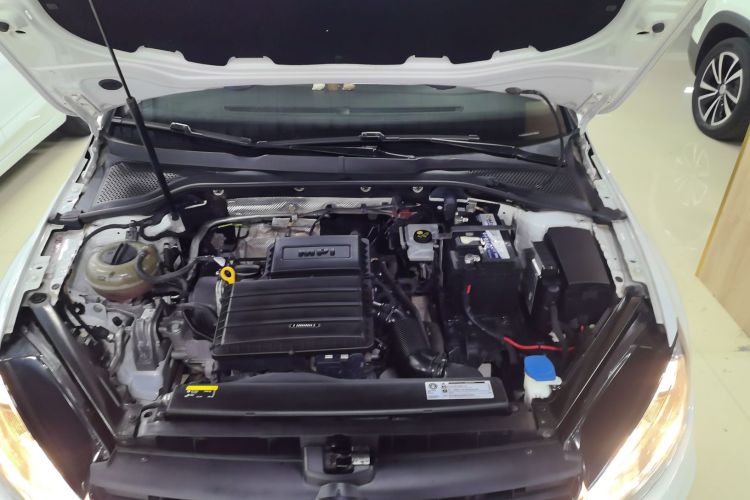 大众 高尔夫 2019款 1.6L 自动舒适型 国V机舱底盘24