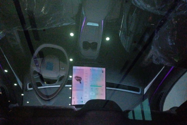 小鹏MONA M03 2025款 620 超长续航 Plus中控内饰22