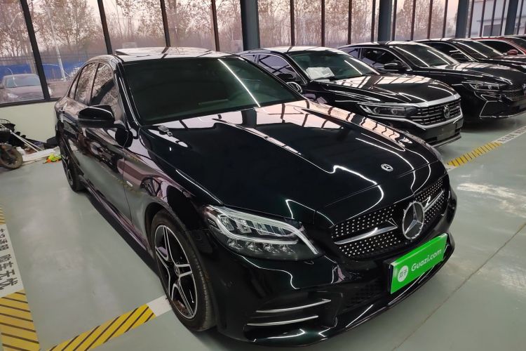 奔驰C级 2021款 C 260 星耀臻藏版车身外观6002