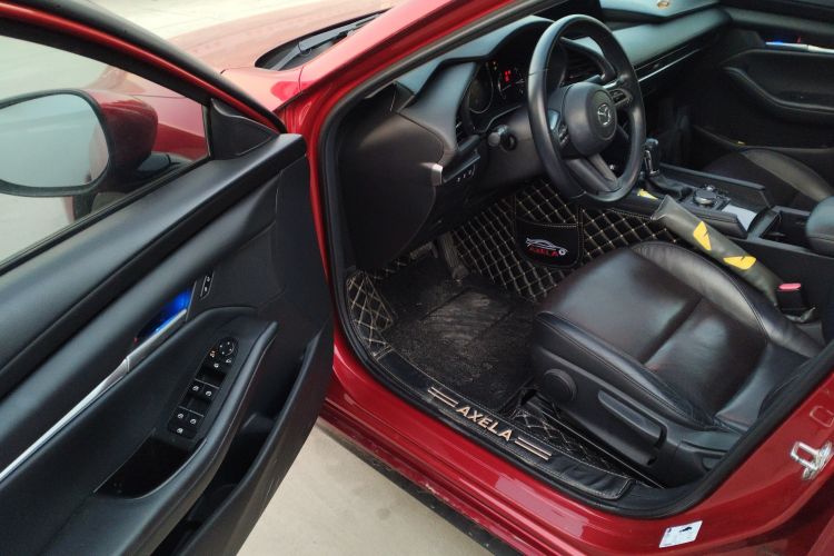 马自达3 昂克赛拉 2020款 1.5L 自动质型版中控内饰7003