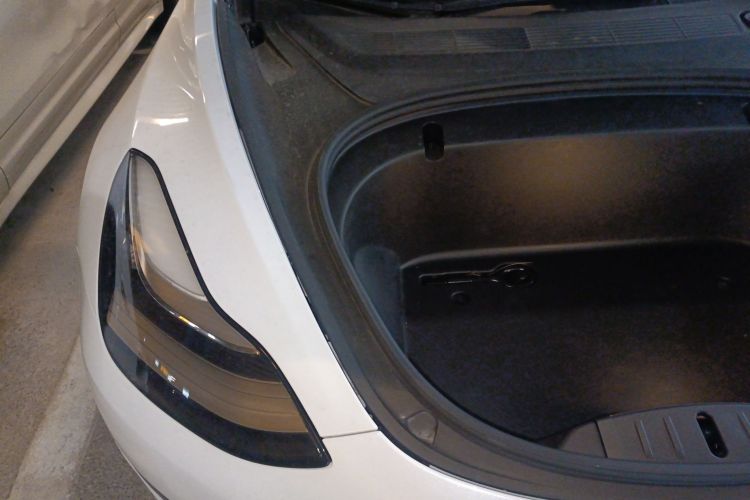 特斯拉 Model 3 2020款 改款 标准续航后驱升级版局部细节9006