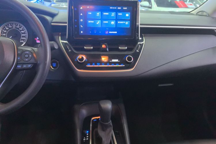 丰田 卡罗拉 2021款 1.2T S-CVT 精英版中控内饰16
